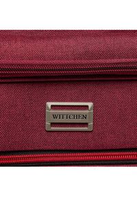 Wittchen - WITTCHEN Torba 56-3S-507-31 Bordowy. Kolor: czerwony. Materiał: materiał #3