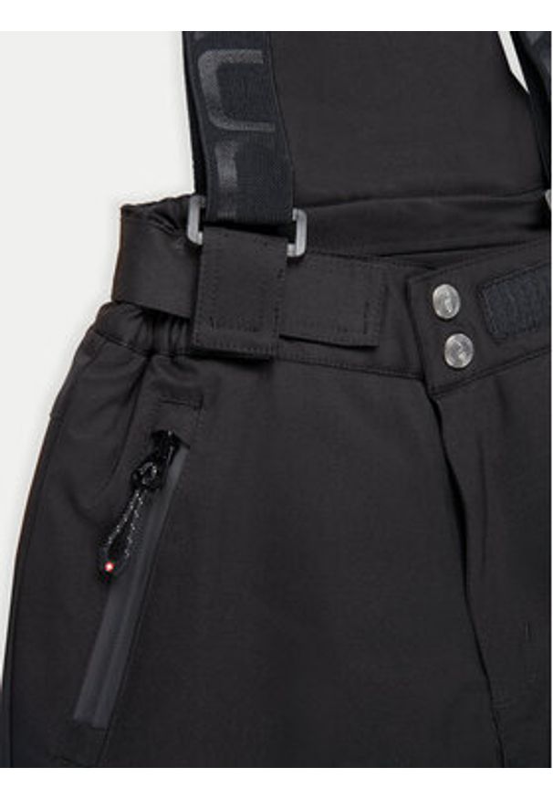 Aulp Spodnie narciarskie Savio Czarny Regular Fit. Kolor: czarny. Materiał: syntetyk. Sport: narciarstwo