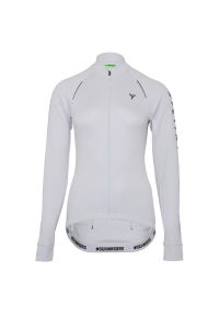 Damski jersey z długim rękawem Silvini Leverona. Kolor: wielokolorowy, szary, biały, czarny. Materiał: jersey. Długość rękawa: długi rękaw. Długość: długie #1