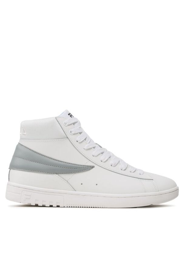 Fila Sneakersy Highflyer L Mid Wmn FFW0205.13205 Biały. Kolor: biały. Materiał: skóra