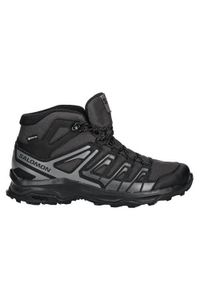 salomon - Buty trekkingowe męskie Salomon Extegra Mid Gtx. Kolor: czarny. Materiał: syntetyk, materiał. Szerokość cholewki: normalna. Sport: turystyka piesza #1