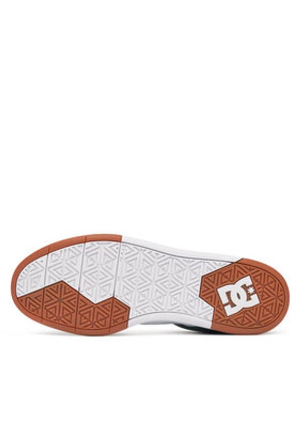 DC Sneakersy DC SHOES CURE DC01681111 Biały. Kolor: biały. Materiał: skóra