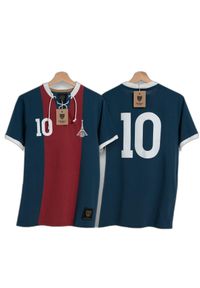 FOOTBALL TOWN - Sznurowana koszulka Football Town Retro La Tour. Kolor: wielokolorowy, niebieski, czerwony. Sport: piłka nożna #1