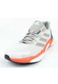 Adidas - Buty do biegania adidas X9000 L3 W GY2638 białe. Okazja: na co dzień. Kolor: biały. Materiał: materiał, guma. Szerokość cholewki: normalna #11