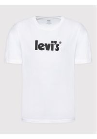 Levi's® T-Shirt 16143-0390 Biały Relaxed Fit. Kolor: biały. Materiał: bawełna