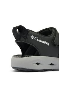 columbia - Columbia Sandały Youth Techsun Adveture™ 2148731 Czarny. Kolor: czarny. Materiał: skóra #4