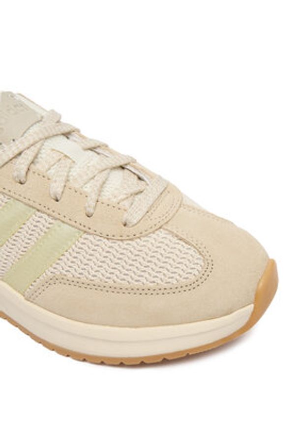 Adidas - adidas Sneakersy Run 70S 2.0 KK3393 Beżowy. Kolor: beżowy. Materiał: skóra, zamsz. Sport: bieganie