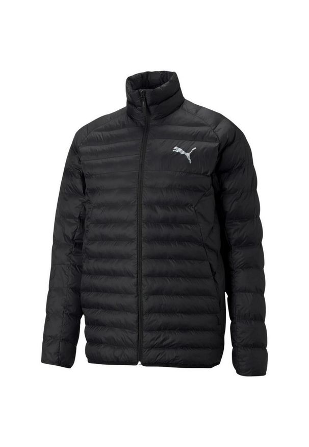 Puma - Męska Kurtka PackLITE PrimaLoft Padded Jacket. Kolor: czarny. Technologia: Primaloft
