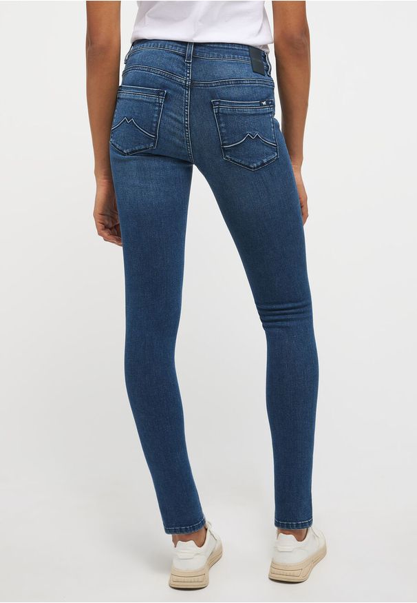 Mustang - MUSTANG SHELBY SKINNY DAMSKIE SPODNIE JEANSOWE JEANSY DENIM BLUE 1013580 5000 782
