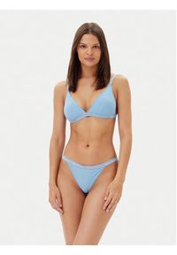 Juicy Couture Biustonosz bezfiszbinowy JCTTH125958 Niebieski. Kolor: niebieski. Materiał: syntetyk