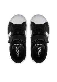 Adidas - adidas Sneakersy Streettalk JQ8593 Czarny. Kolor: czarny. Materiał: skóra #4