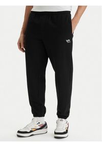 RVCA Spodnie dresowe Va Essential AVYNP00211 Czarny Relaxed Fit. Kolor: czarny. Materiał: bawełna #1