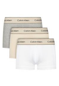 Calvin Klein Underwear Komplet 3 par bokserek LV00NB4446 Kolorowy. Materiał: bawełna. Wzór: kolorowy
