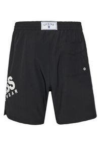 Guess Szorty kąpielowe F5GT27 WG2E2 Czarny Regular Fit. Kolor: czarny. Materiał: syntetyk #5