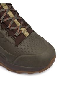 Merrell Trekkingi Moab Speed 2 Leather MID Waterproof J037781 Zielony. Kolor: zielony. Materiał: nubuk, skóra. Sport: turystyka piesza