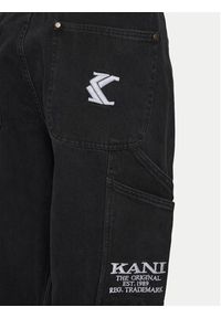 Karl Kani Jeansy 6000492 Czarny Loose Fit. Kolor: czarny