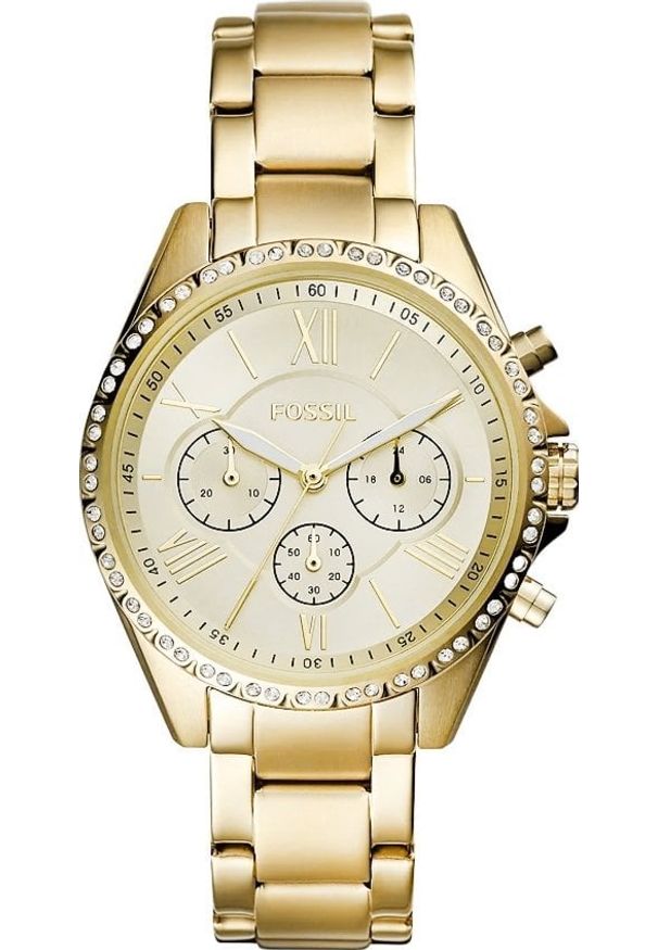 Zegarek Damski Fossil Modern Courier Chronograph BQ3378 + BOX