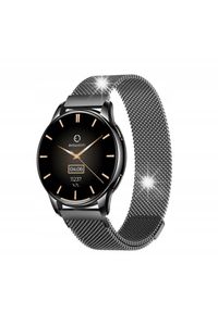 NoName - Smartwatch Smartwatch MAXCOM Ecowatch3 Czarny IP67 Magnetyczny pasek Zegarek sportowy. Rodzaj zegarka: smartwatch. Kolor: czarny. Styl: sportowy #1