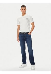 Guess Jeansy M4YAN2 D5DI2 Granatowy Slim Fit. Kolor: niebieski