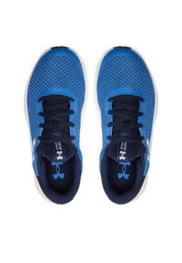 Under Armour Buty Ua Bgs Charged Pursuit 3 3024987-401 Niebieski. Kolor: niebieski