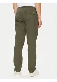 Pepe Jeans Spodnie materiałowe Parachute Pant PM211685 Khaki Regular Fit. Kolor: brązowy. Materiał: bawełna #3