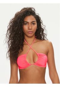 Guess Góra od bikini E4GJ01 MC044 Różowy. Kolor: różowy. Materiał: syntetyk #1