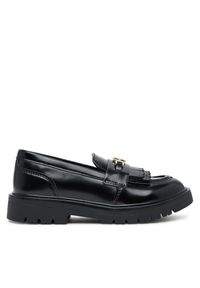 TOMMY HILFIGER - Półbuty Tommy Hilfiger. Kolor: czarny