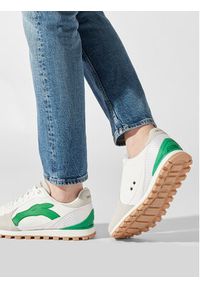Trussardi Jeans - Trussardi Sneakersy 77A00488 Biały. Kolor: biały. Materiał: materiał