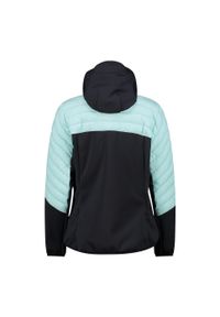 Kurtka damska turystyczna CMP 34Z2486. Kolor: szary, niebieski, wielokolorowy, czarny. Sezon: zima. Sport: narciarstwo #2
