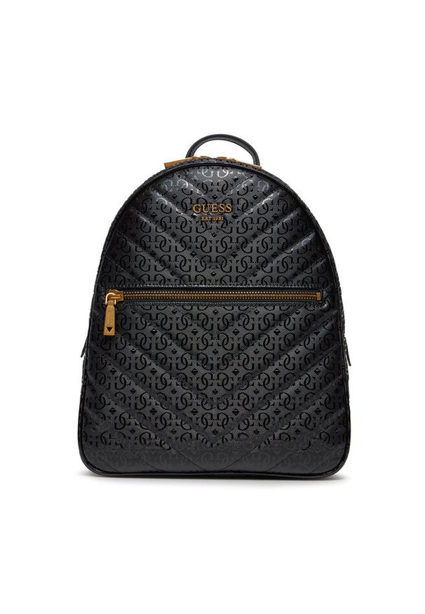 Plecak Guess. Kolor: czarny