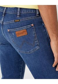 Wrangler - WRANGLER LARSTON MĘSKIE SPODNIE JEANSOWE JEANSY DARKLY WORN W18SD239W 112331093