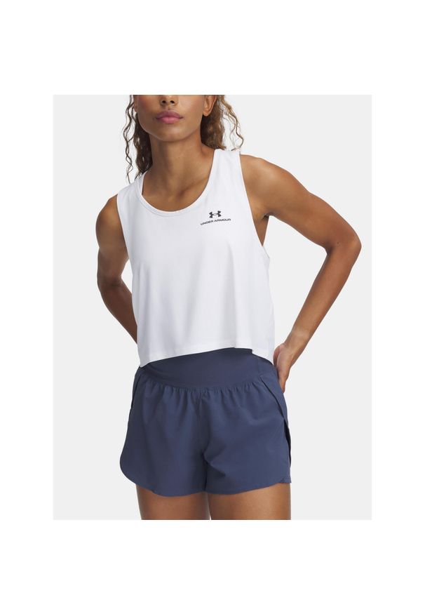 Spodenki damskie Under Armour Flex Woven 2in1. Kolor: szary. Sport: fitness