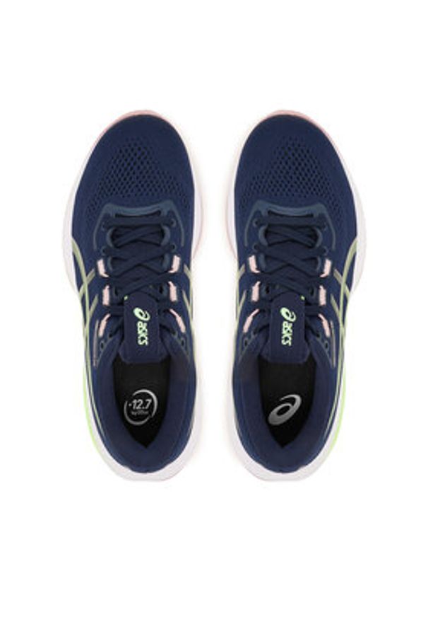 Asics Buty do biegania Gel-Cumulus 28 1012B916 Granatowy. Kolor: niebieski. Materiał: mesh