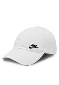 Nike Czapka z daszkiem AO8662-101 Biały. Kolor: biały. Materiał: materiał, bawełna #4