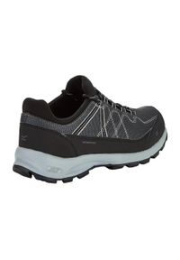 Regatta - Męskie Buty Trekkingowe Samaris Lite Low. Okazja: na spacer. Kolor: wielokolorowy, czarny, szary. Sport: turystyka piesza