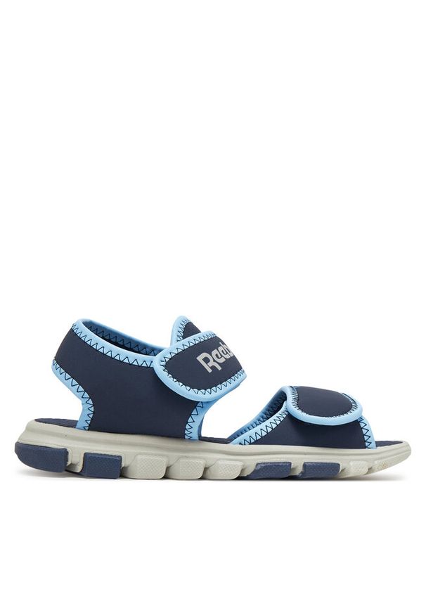 Sandały Reebok. Kolor: niebieski