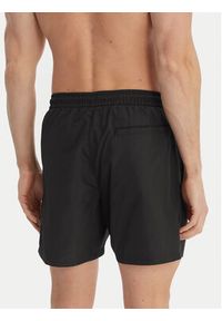 Calvin Klein Swimwear Szorty kąpielowe LV00N61027 Czarny Regular Fit. Kolor: czarny. Materiał: bawełna #3