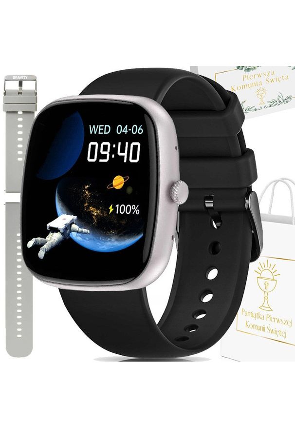 Gravity - Zegarek dziecięcy SMARTWATCH GRAVITY GT18-5 original. Rodzaj zegarka: smartwatch