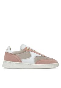 Filling Pieces Sneakersy 68625755513 Beżowy. Kolor: beżowy. Materiał: skóra, zamsz #1