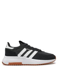 Adidas - adidas Sneakersy Retropy F2 IH8838 Czarny. Kolor: czarny. Materiał: materiał #1