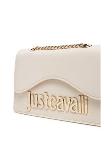 Just Cavalli Torebka 78RA4BB7 ZS766 Écru. Materiał: skórzane