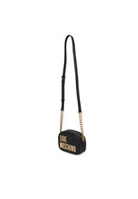 Love Moschino - LOVE MOSCHINO Torebka JC4026PP1NKD0000 Czarny. Kolor: czarny. Materiał: skórzane
