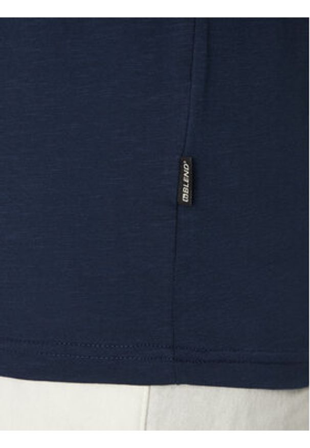 Blend Tank top 20718289 Granatowy Regular Fit. Kolor: niebieski. Materiał: bawełna