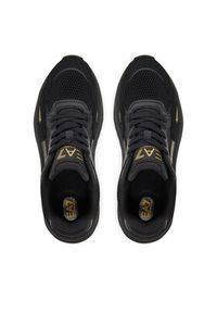 EA7 Emporio Armani Sneakersy 7X000342 AF18617 MZ177 Czarny. Kolor: czarny. Materiał: skóra