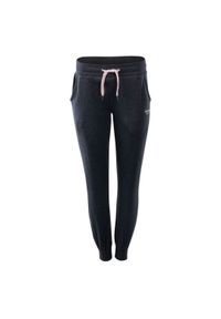 Hi-tec - Spodnie dresowe damskie Hi-Tec Lady Melian - szare, Rozmiar S. Kolor: szary. Materiał: dresówka. Sport: fitness, turystyka piesza #1