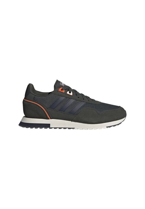 Adidas - Buty męskie adidas 8K 2020 khaki EH1433. Okazja: na co dzień. Zapięcie: pasek. Kolor: brązowy. Materiał: materiał, skóra, guma, syntetyk, zamsz. Szerokość cholewki: normalna