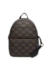 Liu Jo Plecak M Backpack AF5186 E0053 Brązowy. Kolor: brązowy. Materiał: skóra