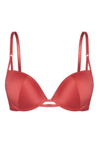 Triumph Biustonosz push-up Crazy Stupid Love 10222374 Koralowy. Kolor: pomarańczowy. Materiał: syntetyk. Rodzaj stanika: push-up #4