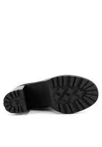 Nine West Trzewiki WFA3363-1 Czarny. Kolor: czarny. Materiał: materiał #5