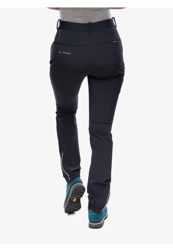 Spodnie turystyczne damskie Vaude Scopi Pants II. Kolor: czarny